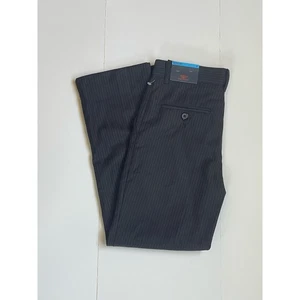 NWT Dockers Boys Pinstripe Dress Pants/ Slacks Size 8 Regular  - Picture 1 of 6
