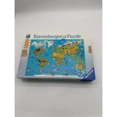 Ravensburger very rare Jigsaw Puzzle 5000 Pieces - Fascination Earth - Image 1 of 2