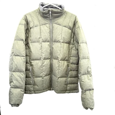 Ibex Wool Goose Down Green Puffer Jacket Men’s Size Large - Image 1 of 4