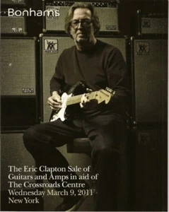 Bonhams Clapton Crossroads Gitarren Amps Fender Gibson Auktionskatalog 2011 - Bild 1 von 1