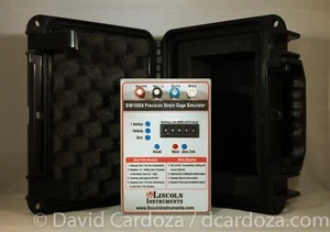 SIM 1000A ±5.0000 mV/V High Precision Acc. 0.01% Strain gage Load Cell Simulator - Picture 1 of 9