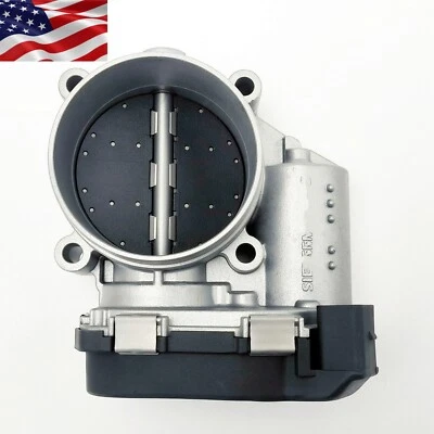 Corpo do acelerador genuíno para 2008-2019 Audi S4 S5 Q5 Q7 SQ5 A5 A6 A7 A8 3.0L 3.2L - Imagem 1 de 4