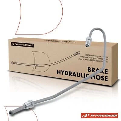 Manguera hidráulica de freno exterior conductor delantero para Land Rover Discovery 1994-1998 1999 Foto 1 de 4