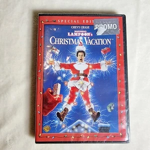 National Lampoon's Christmas Vacation - RARE PROMO DVD - NEW - Bild 1 von 2