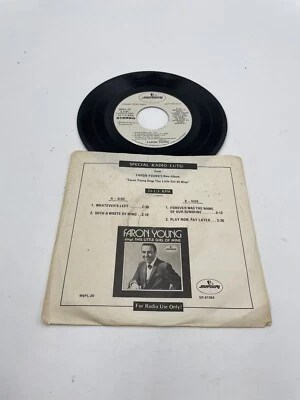SPECIAL RADIO CUTS! From Faron Young Sings "This Little Girl Of Mine" 45 - Image 1 of 3