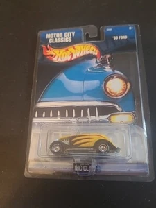 Hot Wheels Motor City Classics '33 Ford - Foto 1 di 1