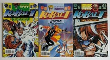 Kobalt #6 7 8 DC Milestone Comic 1994 John Rozum Arvell Jones John Stanisci