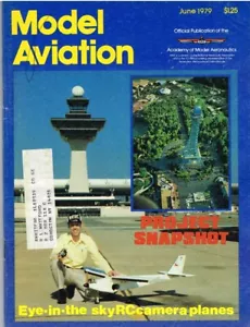 MODEL AVIATION Magazine June 1979 Bebe Jobel D.9: C/L Scale - Picture 1 of 3