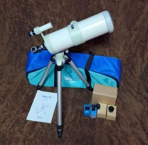Takahashi Reflecting Telescope Teegul-100 Set with Case USED - Picture 1 of 20