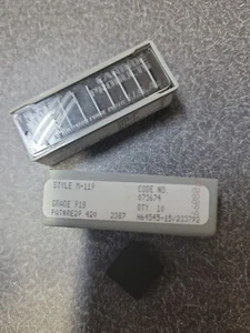 RTW M-119 918 Grade Carbide Insert (10 Inserts) - Picture 1 of 1