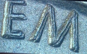 Italian 1919 r C50 Centesimi Doubled Die Obverse Coin - Picture 1 of 12