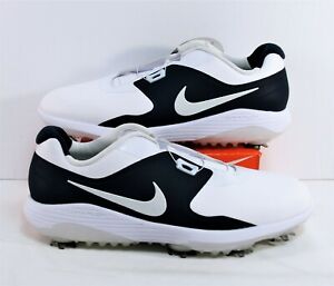 Nike Lunarlon Vapor Pro BOA White & Blue Mens Golf Shoes Sz 11.5W NEW AQ1789 101