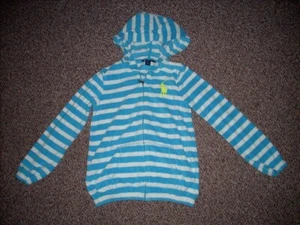 POLO BY RAPLH LAUREN LONG SLEEVE HOODED JACKET GIRLS SIZE XL (16) - Picture 1 of 1
