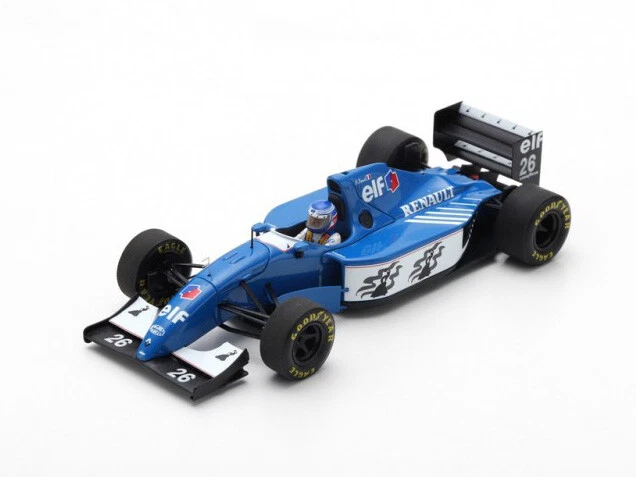 Spark Model 1:43 s7400 Ligier Js39B F.1 Renault #26 Canadian GP 1994 Panis NEW - Immagine 1 di 1