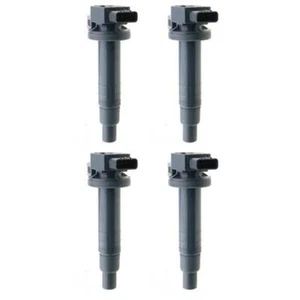 PACK OF 4 IGNITION COIL T1102 UF316 9091902240 FOR Toyota Echo Prius(C)Yaris/ Sc - Picture 1 of 1