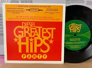 Dilated Peoples/Postal Service: Diesel's Greatest Hips promo 7" - Foto 1 di 2