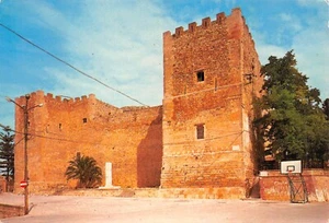 B4683) SALEMI PIAZZA ALICCIA CASTELLO ARABO NORMANNO CAMPO BASCKET TRAPINI - Imagen 1 de 2