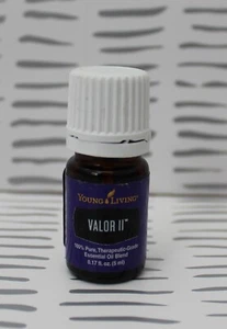 Young Living Essential Oil Blend Valor ll 5 ml New~Sealed - Picture 1 of 3