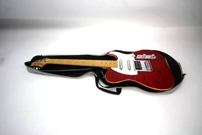 Samick By Greg Bennett Formula Fa2 Telecaster Electric Guitar w/case - Image 1 of 4