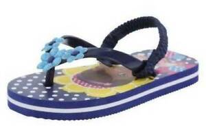 Girls Sandals Flip Flops Disney Doc McStuffins Purple Flats Toddler Shoes-sz 5t