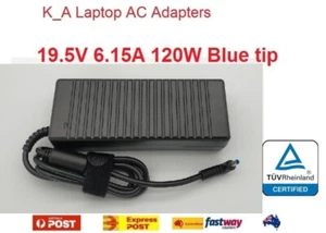 Certified 19.5V6.15A Charger for HP ENVY Touchsmart OMEN 15 17 Series HSTNN-CA25 - Picture 1 of 4