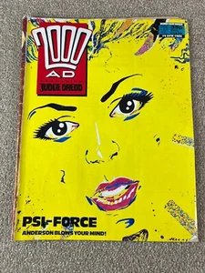 Comic - 2000AD Featuring Judge Dredd - Prog 622 - 15 Apr 1989 - 1980s - Bild 1 von 3