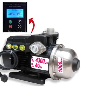 PLANTA DE AGUA DOMÉSTICA BOMBA CISTERNA AUTÓMATA DE AGUA DOMÉSTICA BOMBA CIRCULAR JET BOMBA INVERSOR - Imagen 1 de 9