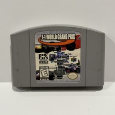 .N64.' | '.F 1 World Grand Prix.