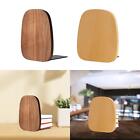 Books Stopper Book Support Stable Decorative Anti Slip Durable Padded Feet Wood