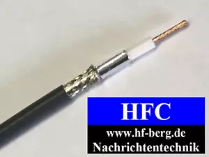 25 m H 155 LOW LOSS Koaxialkabel (Koaxkabel) - bis 3 GHz / 50 Ω - Picture 1 of 6