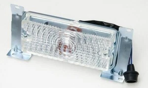 Conjunto de luces de estacionamiento para la izquierda de camioneta Chevrolet 1969-1970 transparentes - Imagen 1 de 1