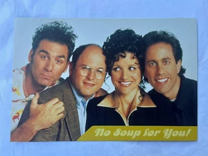 Seinfeld Keine Suppe für dich Promo Postkarte - Bild 1 von 2