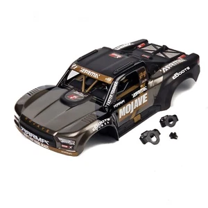 ARRMA Mojave GROM BLX Body Body Shell Black Bronze Interior Drivers Roll Cage - Picture 1 of 6