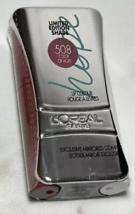 L'oreal Infallible Hope Never Fail Lip Color 508 Color Of Hope Sealed - Picture 1 of 2