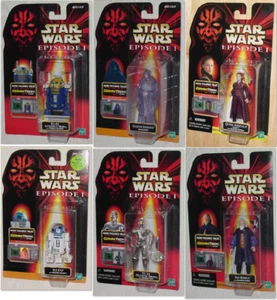 LOOSE LOOSE LOOSE STAR WARS EPISODE 1 FIGURES CHOOSE FROM TC14 R1B1 HOLO SIDIOUS - Picture 1 of 11