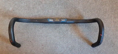 Deda Newton Anatomic Alloy Drop Handlebars 460mm (E-E) x 31.7mm clamp diameter - Image 1 of 4