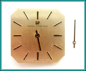 ORIGINAL ""GIRARD - PERREGAUX"" Reloj de pulsera para hombre esfera 23,5 mm con agujas - Imagen 1 de 2