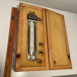 11AA10WM MERIAM INSTRUMENTENMANOMETER 5 ZOLL REICHWEITE - Bild 1 von 5
