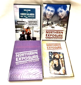 Northern Exposure: Seasons 1, 2, 5,and 6 DVD Rob Morrow Janine Turner - Picture 1 of 5