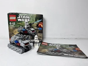 Lego 75028 Star Wars Clone Turbo Tank Microfighters Set 100% komplett mit Anleitung - Bild 1 von 7
