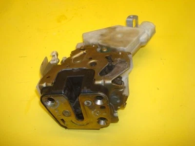 02 03 NISSAN MAXIMA CERRADURA PUERTA ACTUADOR PESTILLO TRASERO IZQUIERDO CONDUCTOR LH OEM 2002 2003 Foto 1 de 4