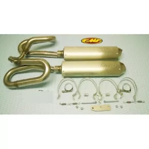 FMF Powerline Exhaust System Yamaha YXR700 Rhino FITS 2008 A 2010 - Imagen 1 de 1