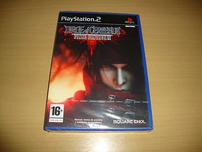 DIRGE OF CERBERUS FINAL FANTASY VII 7 SQUARE ENIX PARA SONY PS2 NUEVO PRECINTADO - Imagen 1 de 2