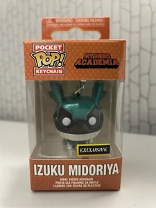 Funko Pocket Pop! Llavero My Hero Academia Izuku Midoriya Exclusivo Metálico - Imagen 1 de 6
