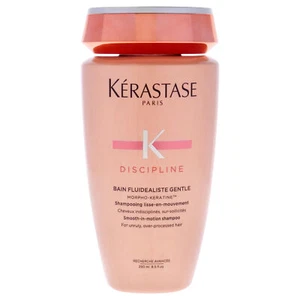 Kerastase Discipline Bain Fluidealiste No Sulfates Smooth-in-Motion Shampoo - Picture 1 of 3