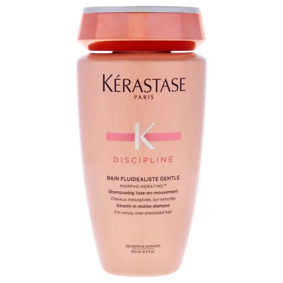 Kerastase Discipline Bain Fluidealiste No Sulfates Smooth-in-Motion Shampoo - Image 1 of 3