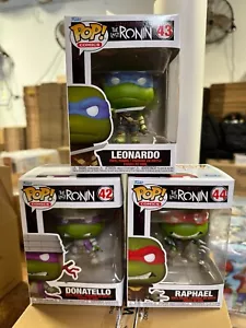 Funko Pop! EL ÚLTIMO JUEGO DE 3 RONIN DONATELLO RAPHAEL LEONARDO EN MANO - Imagen 1 de 1