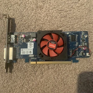 AMD Radeon HD6450 02C7NH 1GB PCI-E DVI-I DP Video Card ATI-102-C26405 (B) GPU - Picture 1 of 9