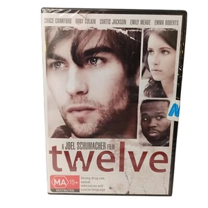 Twelve DVD Action Drama Thriller Crime Drug Dealer Tragedy Family R4 Brand New - Picture 1 of 12