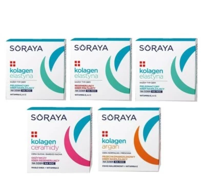 Soraya Anti-wrinkle,moisturizing,regenerating,nourishing creams for Day/Night - Image 1 of 3